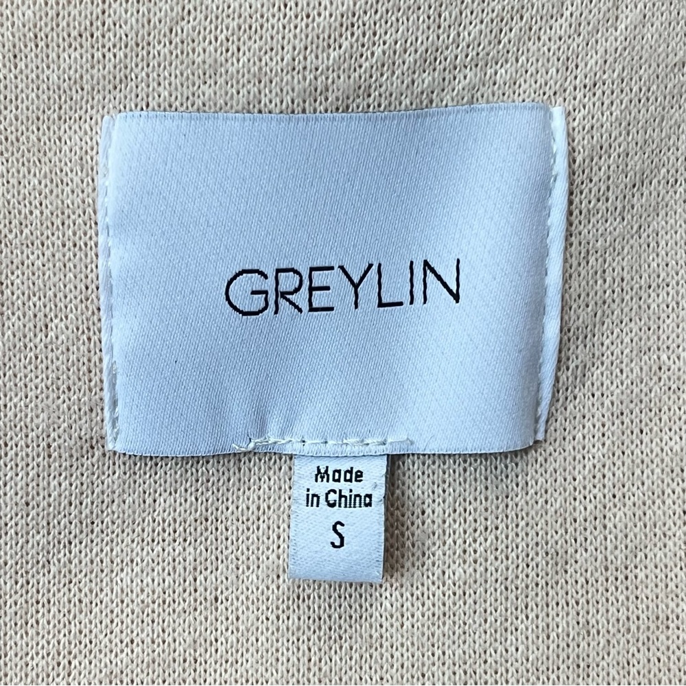 Anthropologie GREYLIN Jacket Shacket‎ Oversized Button Down Jacket Pockets Small - Picture 4 of 15